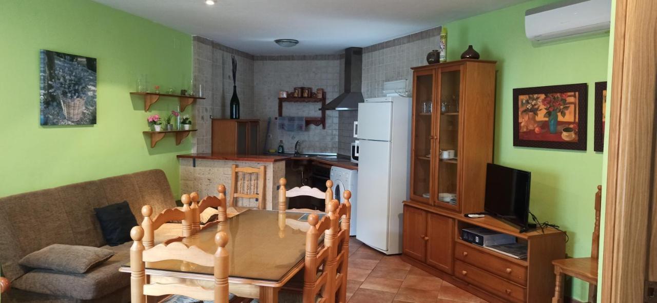 Casas Rurales Tiscar Arroyo Frío Eksteriør bilde