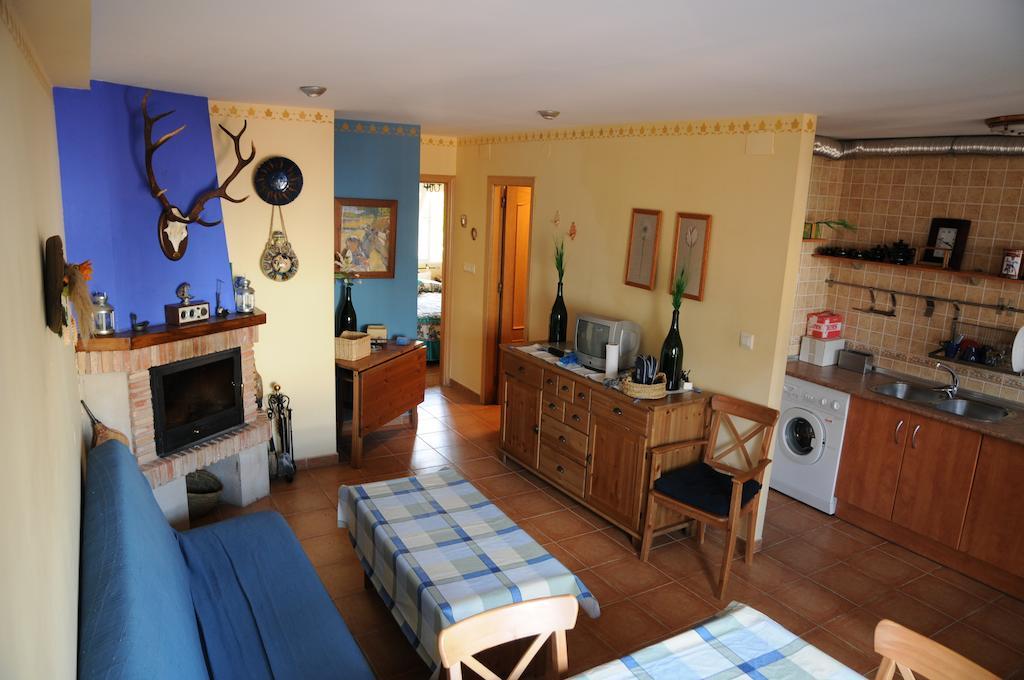 Casas Rurales Tiscar Arroyo Frío Eksteriør bilde